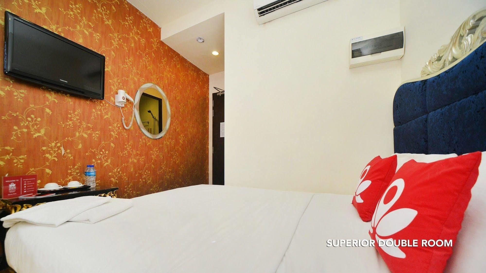 Zen Rooms Jinshan Hotel Singapur Exterior foto