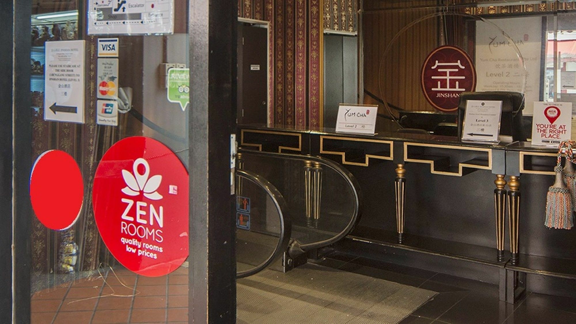 Zen Rooms Jinshan Hotel Singapur Exterior foto