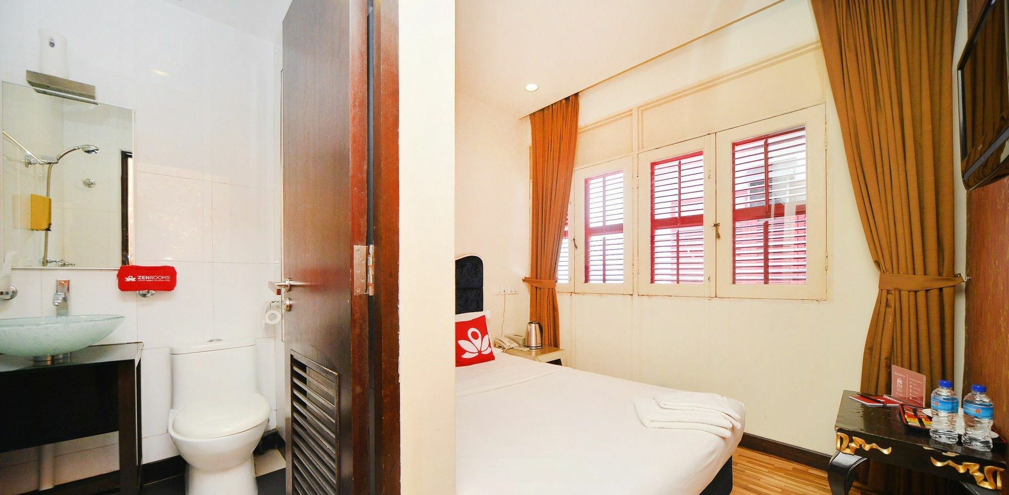 Zen Rooms Jinshan Hotel Singapur Exterior foto