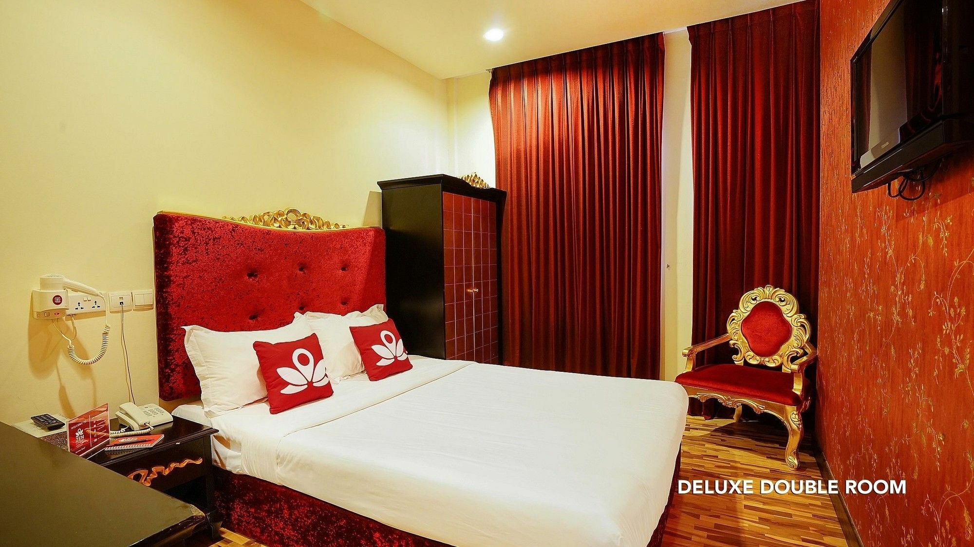 Zen Rooms Jinshan Hotel Singapur Exterior foto