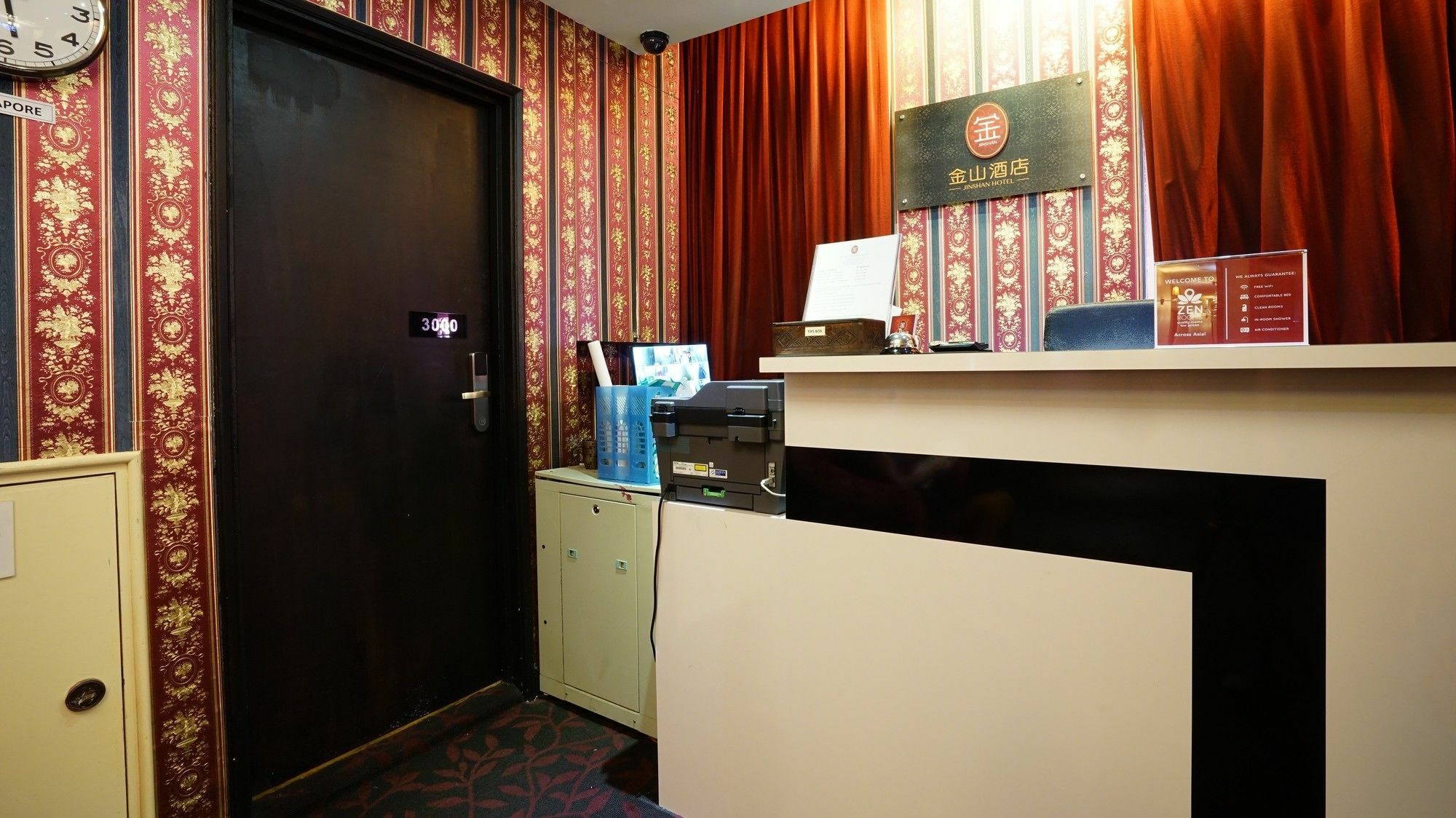Zen Rooms Jinshan Hotel Singapur Exterior foto